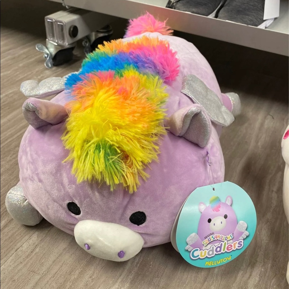 Squishmallow Cuddles Stefana